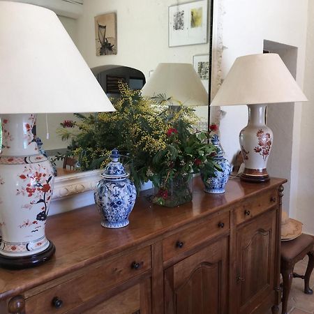 Villa Fontane Provence La Garde-Freinet Bagian luar foto