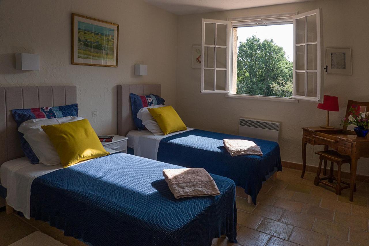 Villa Fontane Provence La Garde-Freinet Ruang foto