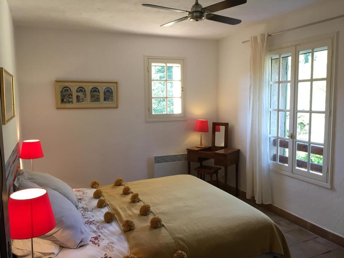 Villa Fontane Provence La Garde-Freinet Ruang foto
