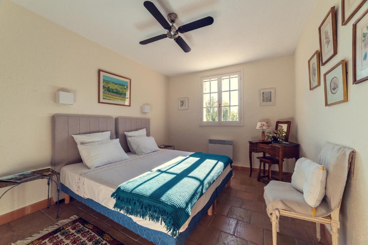 Villa Fontane Provence La Garde-Freinet Bagian luar foto
