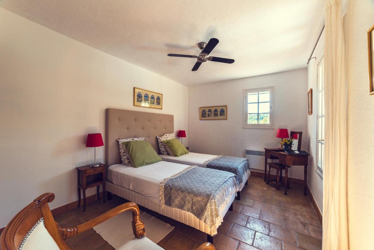 Villa Fontane Provence La Garde-Freinet Bagian luar foto