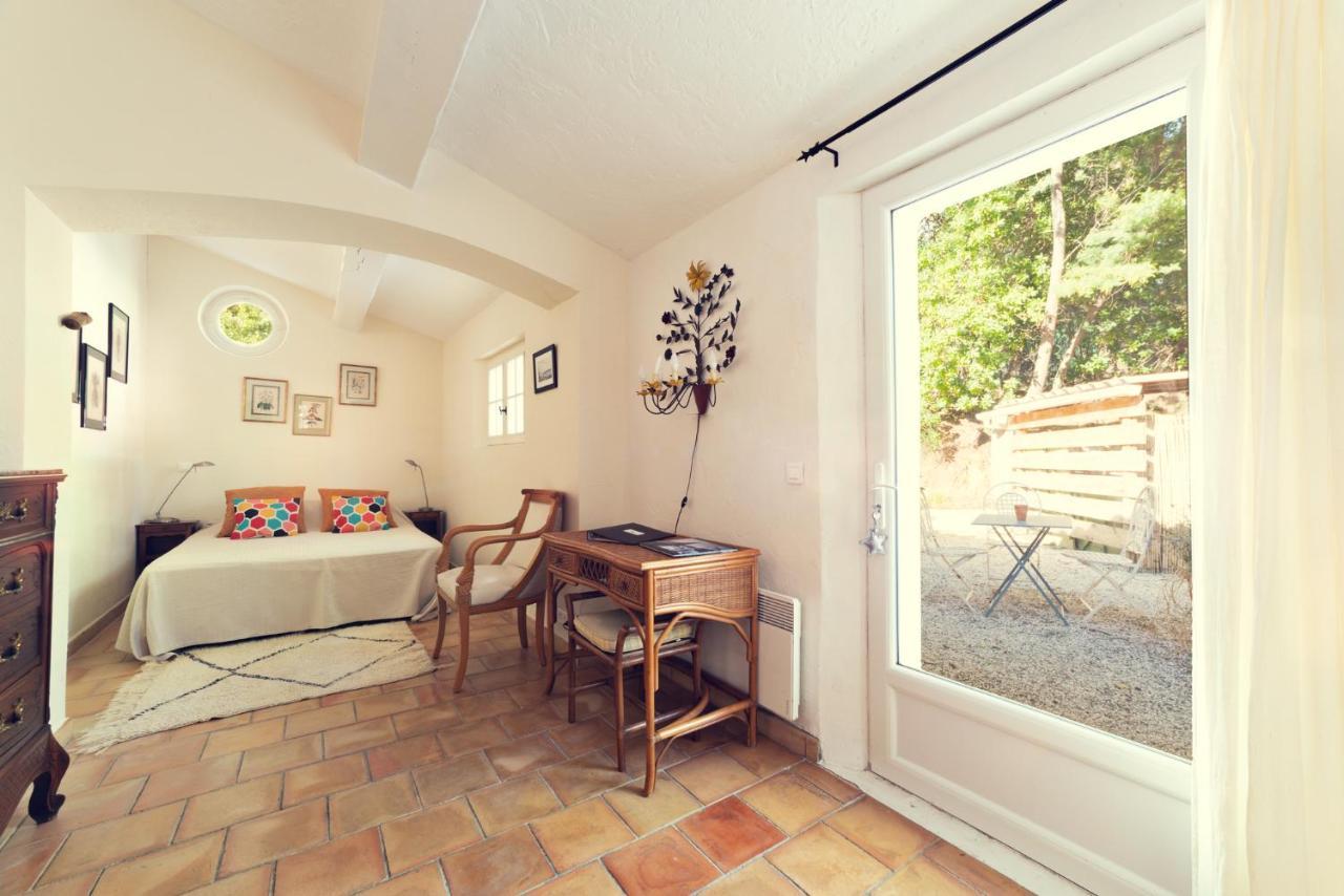 Villa Fontane Provence La Garde-Freinet Bagian luar foto