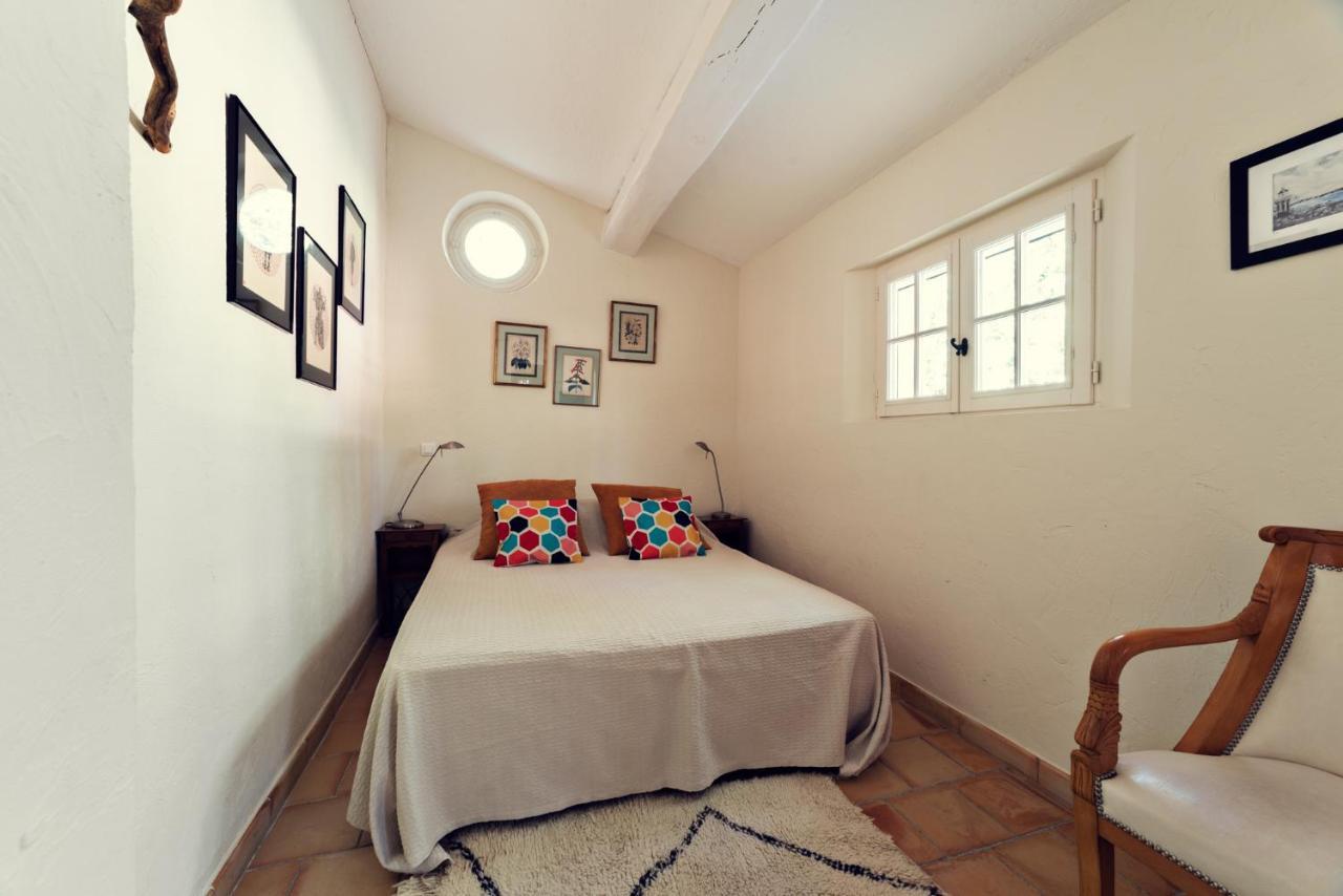 Villa Fontane Provence La Garde-Freinet Bagian luar foto