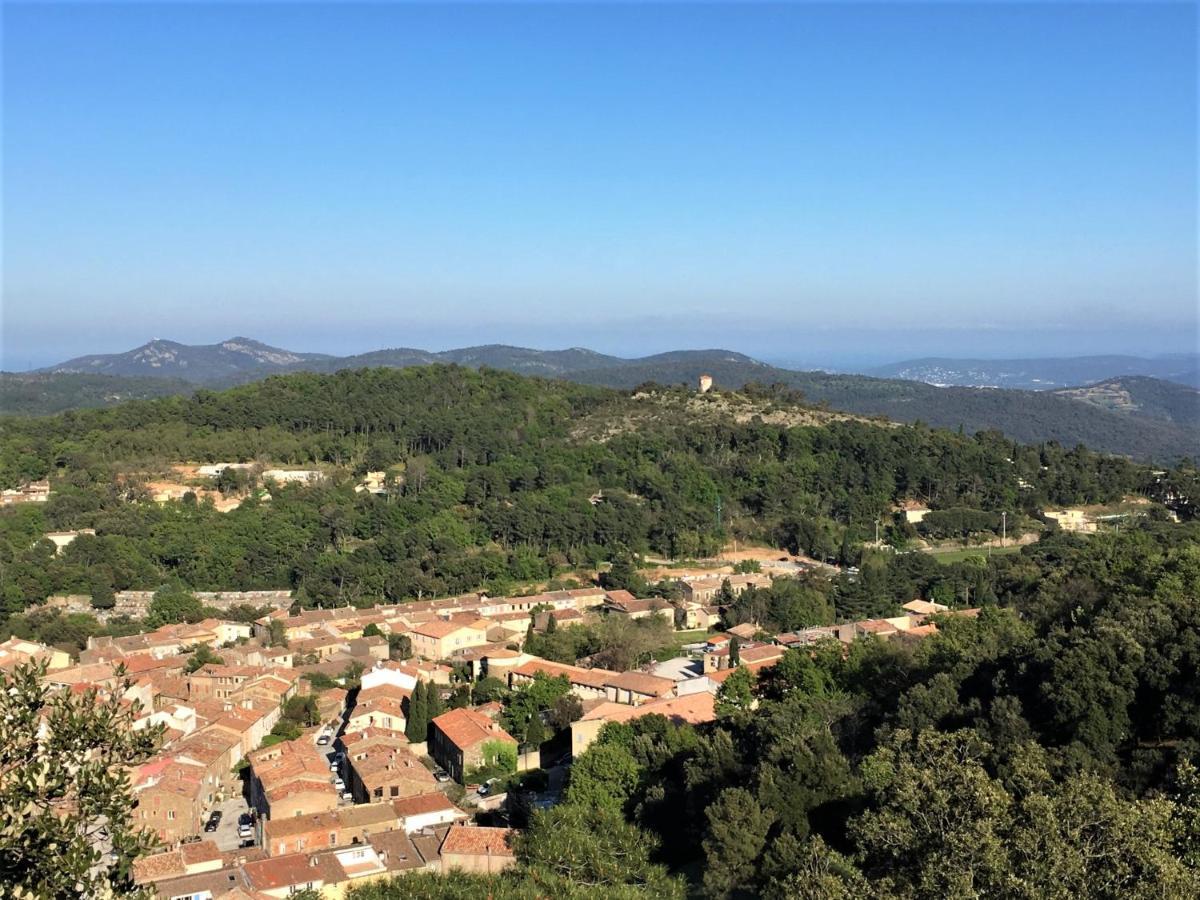 Villa Fontane Provence La Garde-Freinet Bagian luar foto