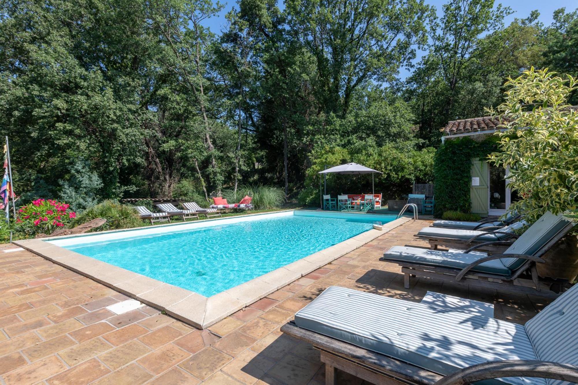 Villa Fontane Provence La Garde-Freinet Ruang foto