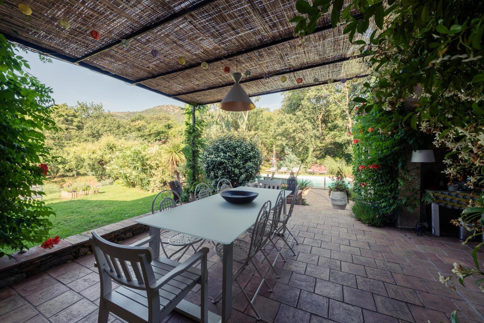 Villa Fontane Provence La Garde-Freinet Ruang foto