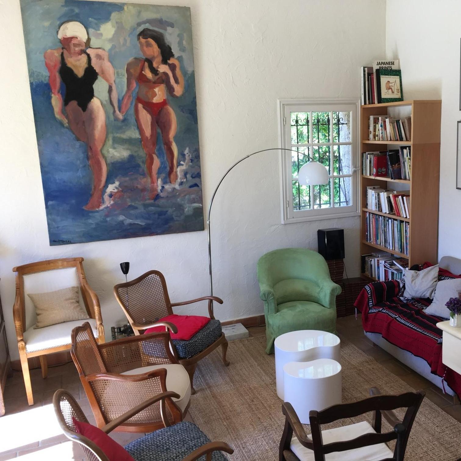 Villa Fontane Provence La Garde-Freinet Ruang foto