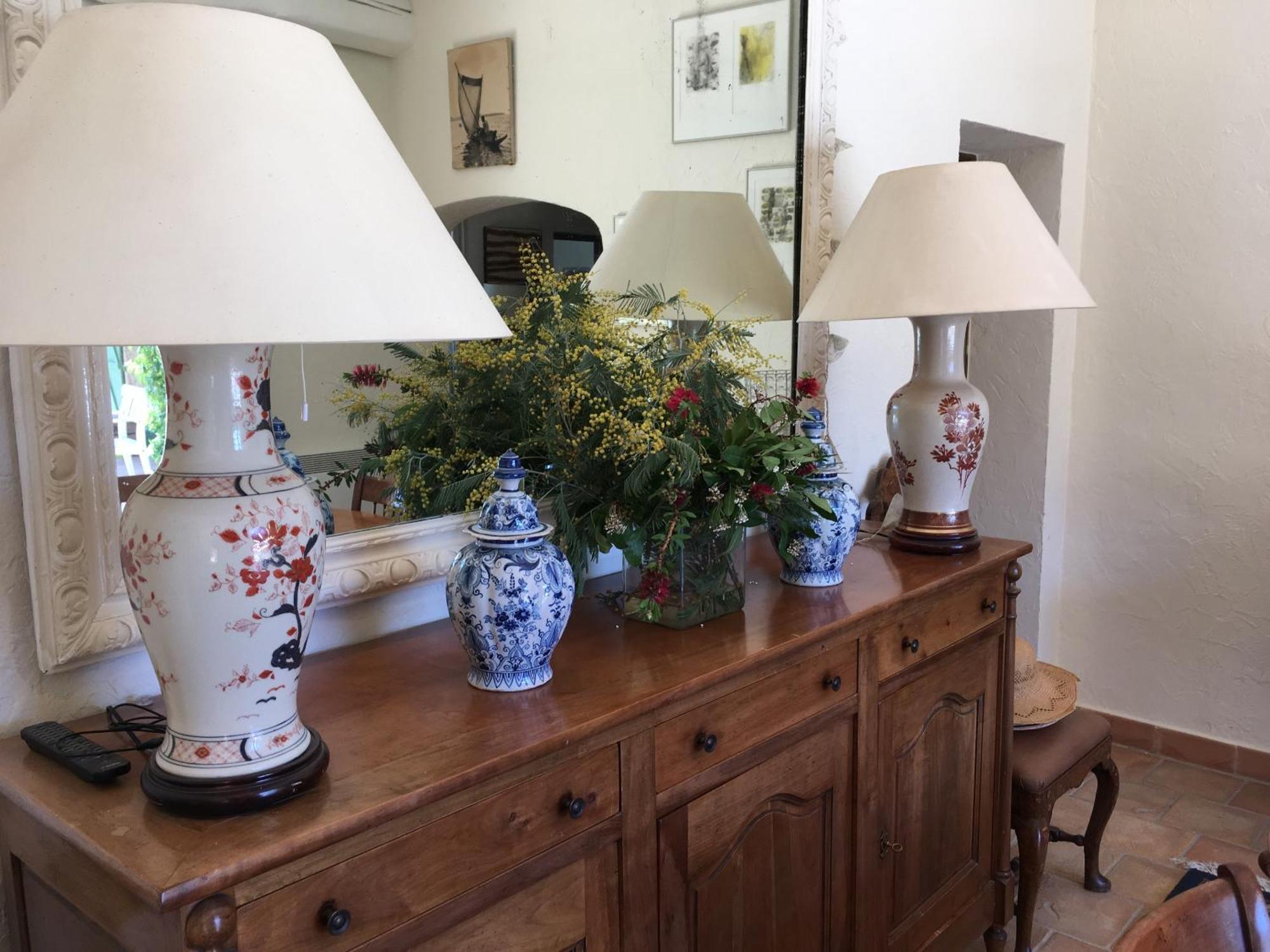 Villa Fontane Provence La Garde-Freinet Bagian luar foto