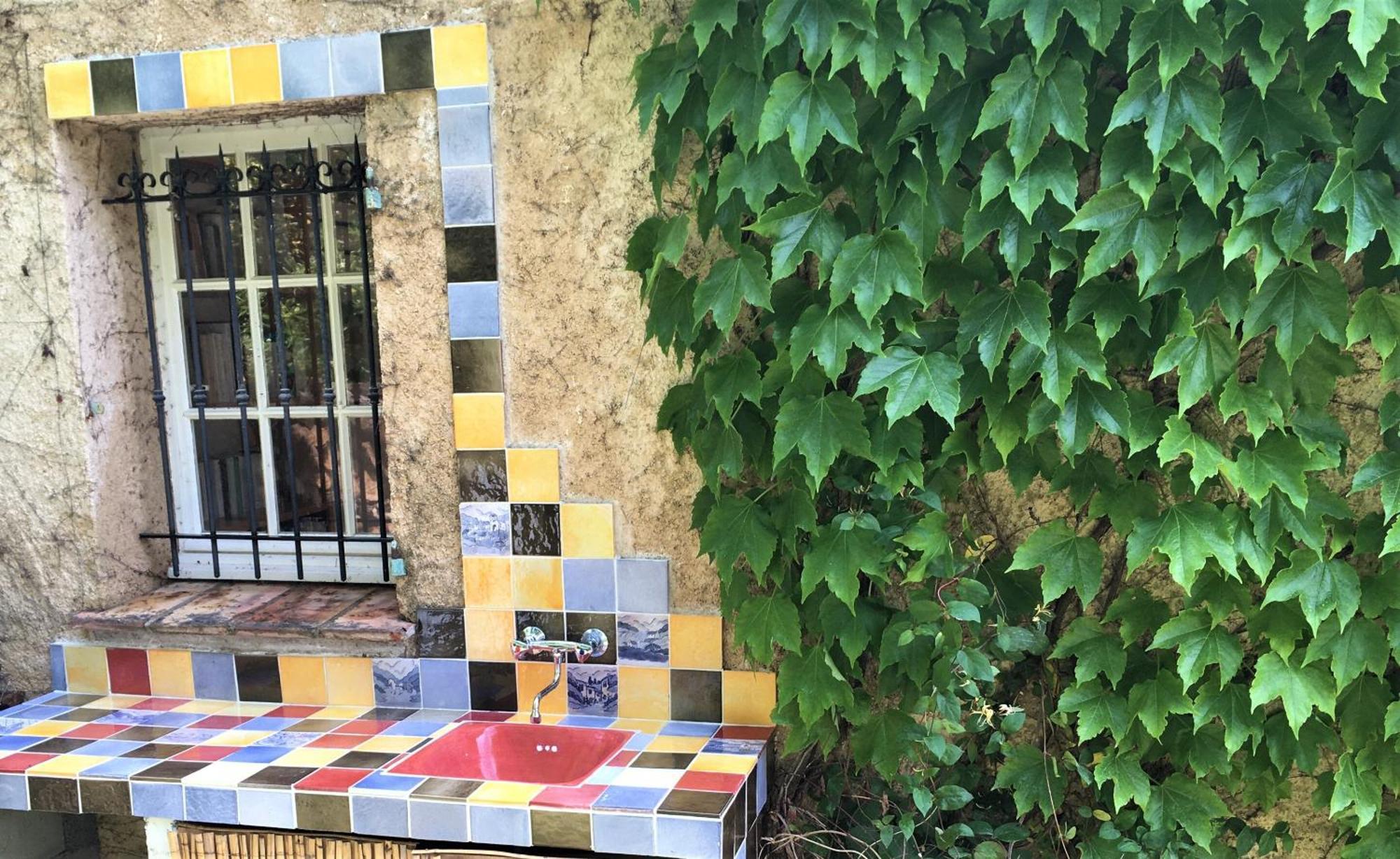 Villa Fontane Provence La Garde-Freinet Bagian luar foto