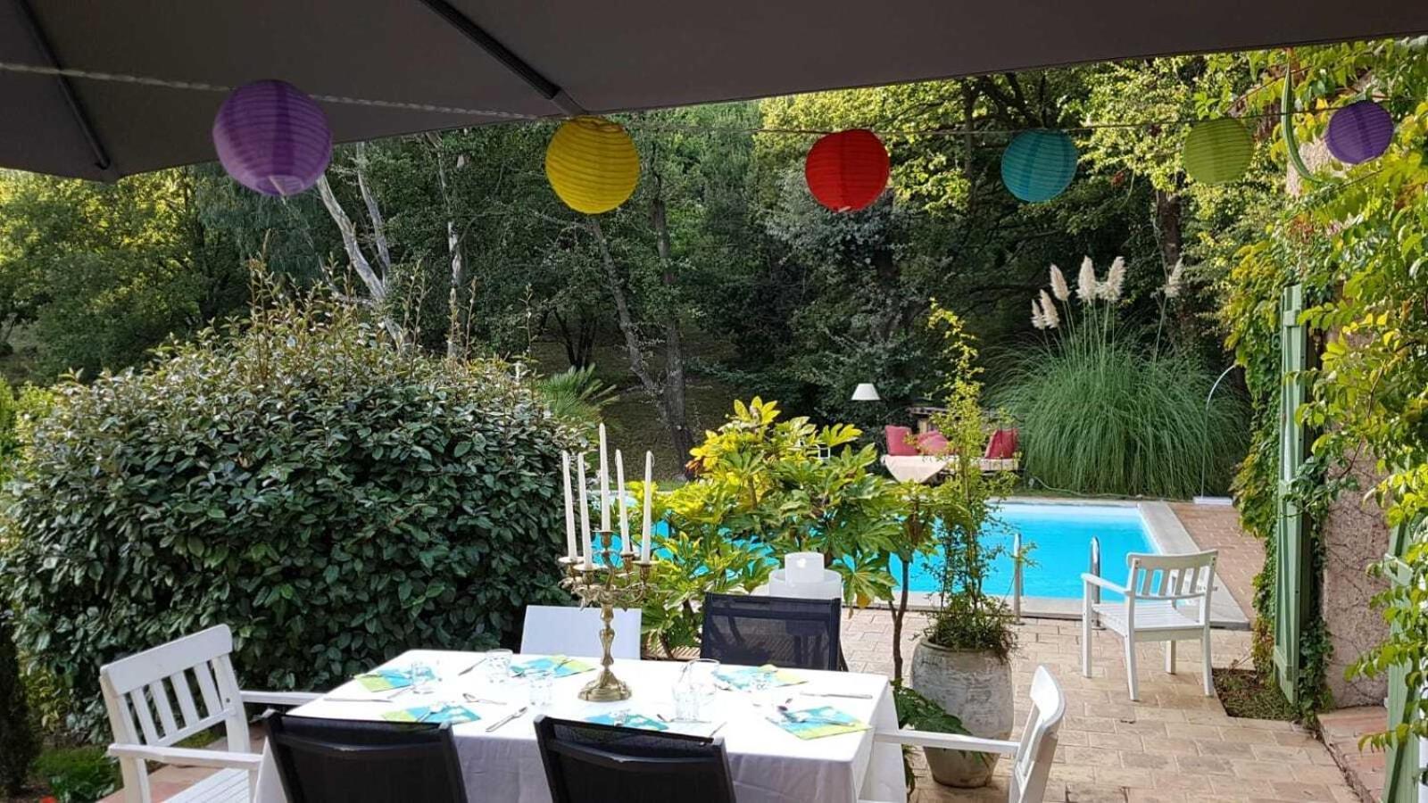 Villa Fontane Provence La Garde-Freinet Bagian luar foto