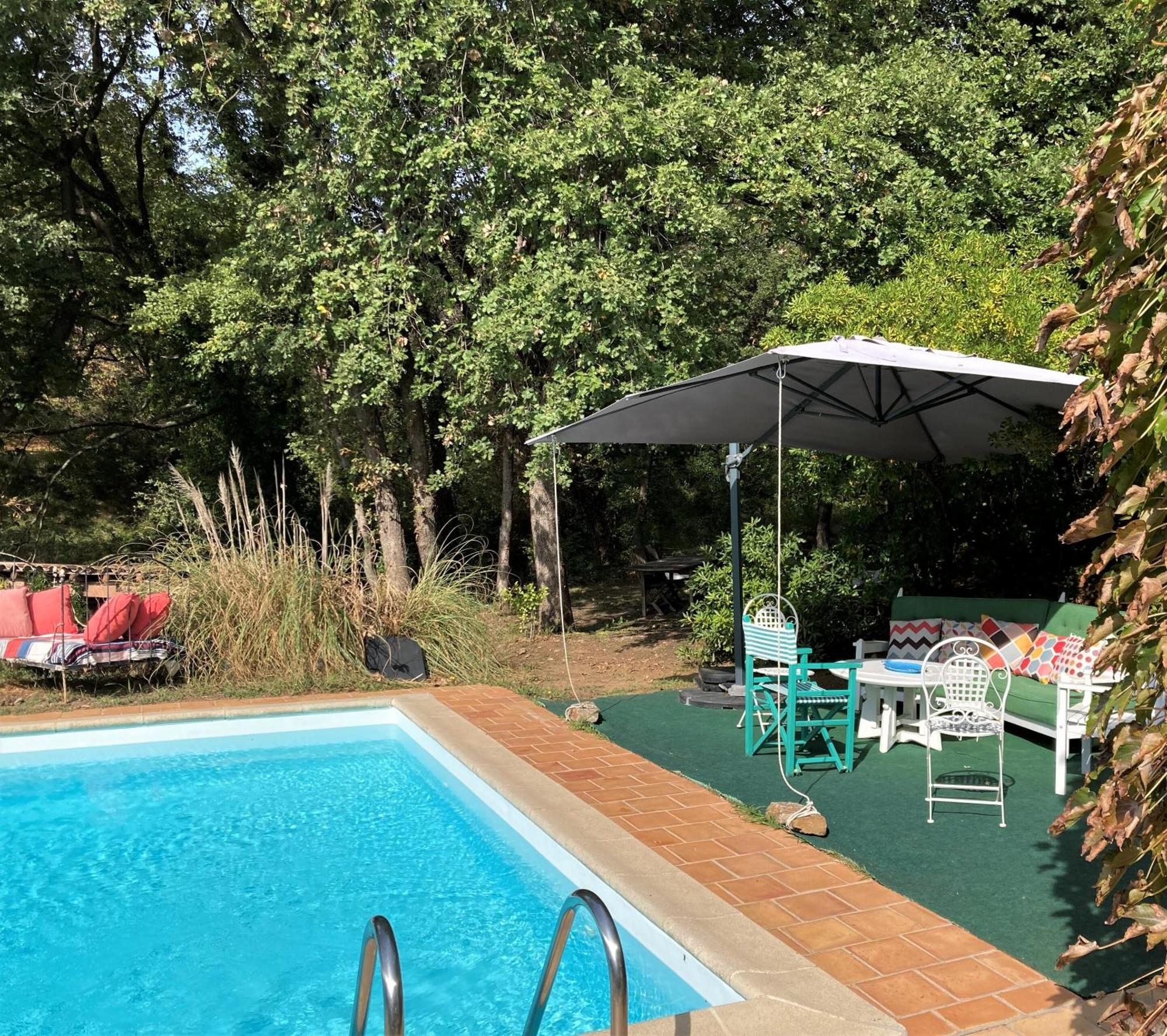 Villa Fontane Provence La Garde-Freinet Bagian luar foto