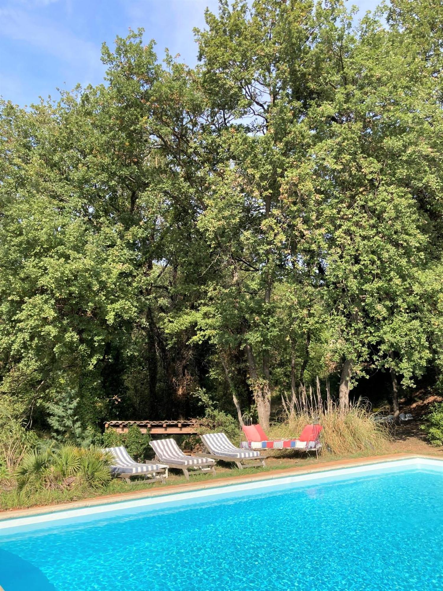 Villa Fontane Provence La Garde-Freinet Bagian luar foto