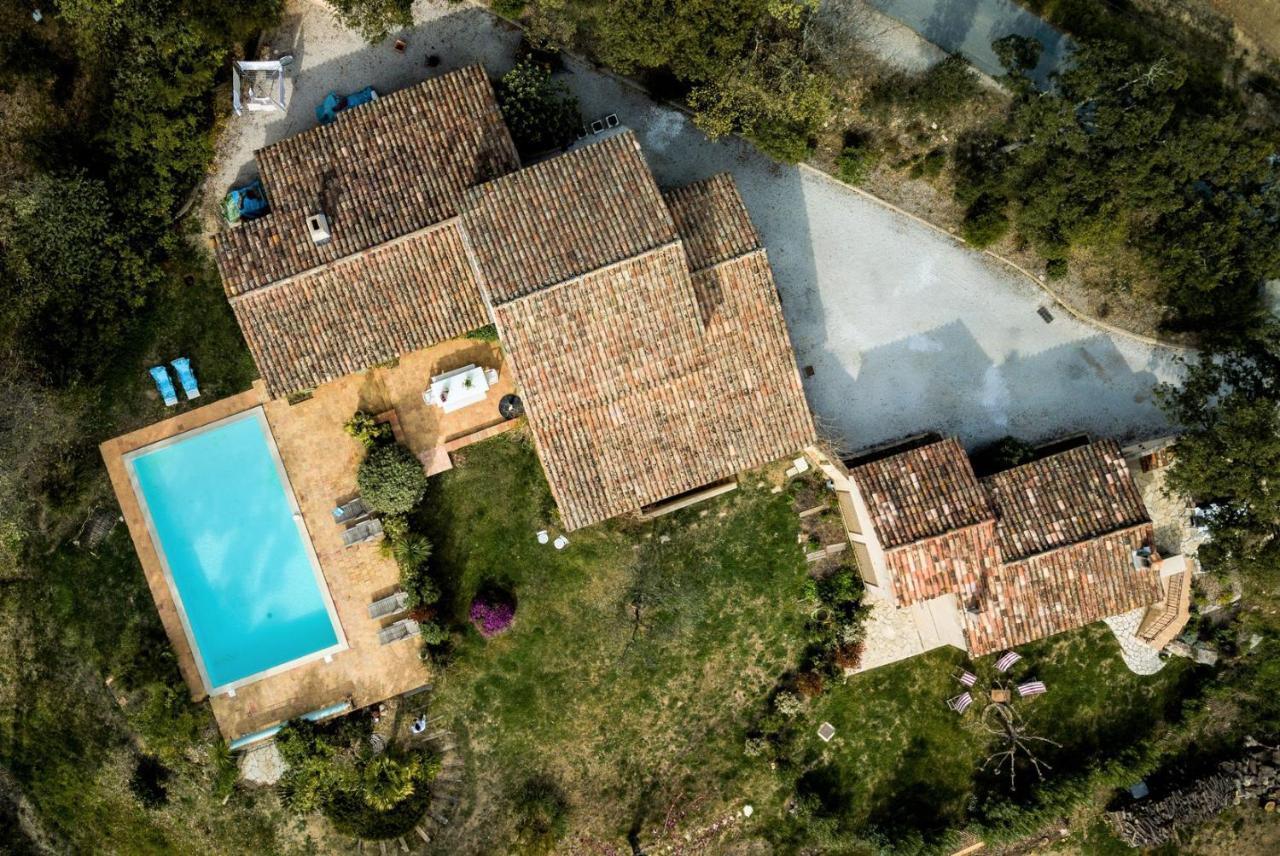 Villa Fontane Provence La Garde-Freinet Bagian luar foto
